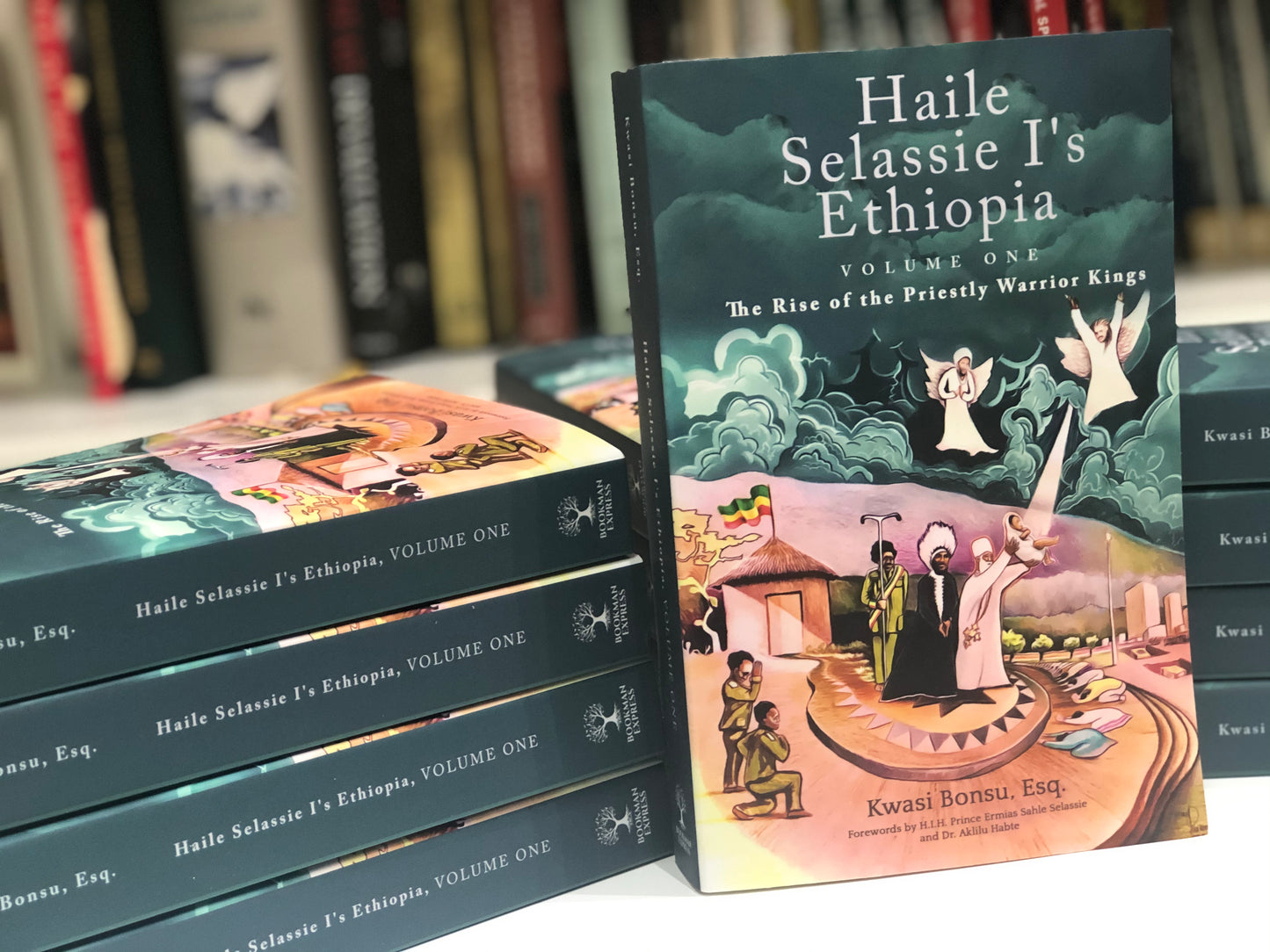 Haile Selassie I's Ethiopia, Volume One: The Rise of the Priestly Warrior Kings | Kwasi Bonsu, Esq.