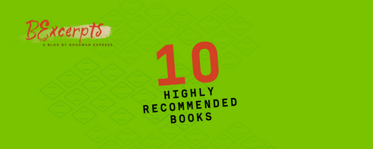 10 highly recommended books from BExcerpts