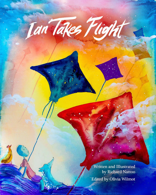 Ian Takes Flight | Richard Nattoo