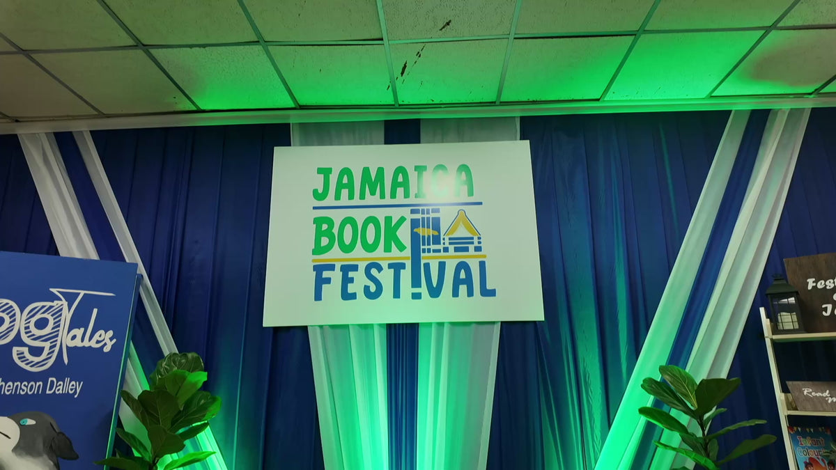 Load video: Here Comes the Morning Kingston Book Festival Launch
